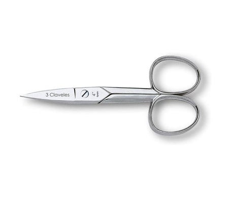 3 oeillets ciseaux clous droits 4''' 10cm 10cm 1ud