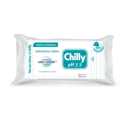 Chilly Toallitas Frías pH3,5 12uds