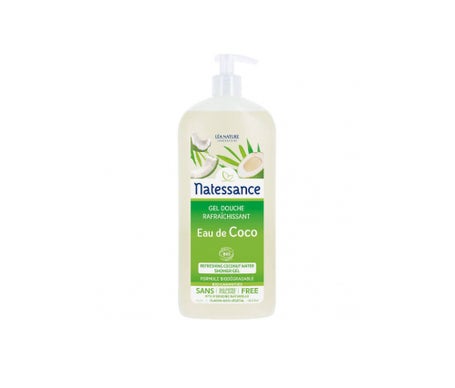 Natessance Bio Gel Dch Coco 1L