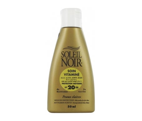 Soleil Noir Ip20 Vitamin Care 50ml