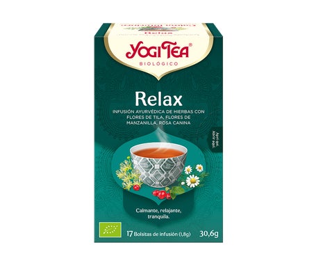 Yogi Thé relax 17 sachets
