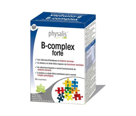 Physalis Vitamin B Complex Forte 30comp