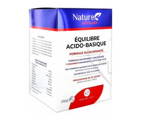 Nature Attitude Equilibrio Ácido-Base 512g