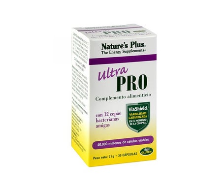 Nature's Plus Ultra Probiotics 30caps