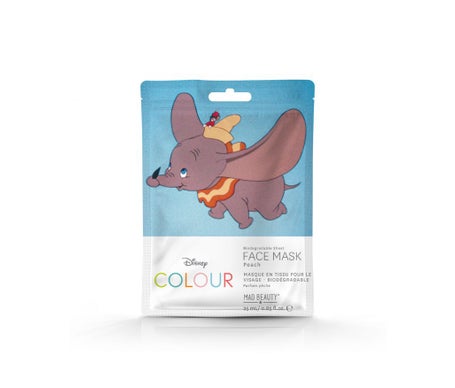 Mad Beauty Disney Colour Sheet Mask Dumbo 25ml
