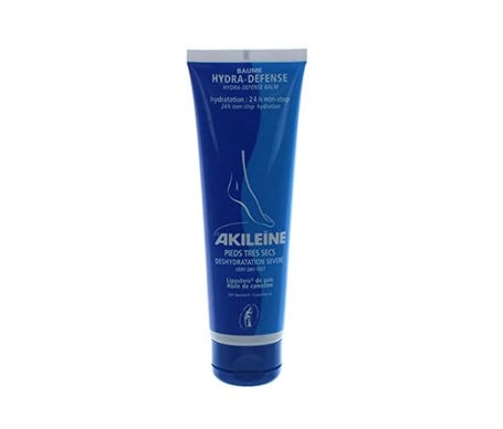 Akileine Baume Hydradefense Pieds Sèches 125ml