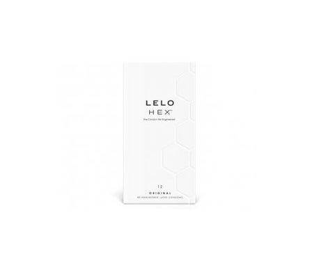 HEX Caja preservativos 12 unidadesHEX,(Código PF )