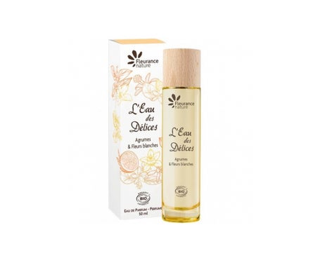 Fleurance Nature Parfum L'Eau Des Delices Bio Agrumes Et Fleurs Blanches 50ml
