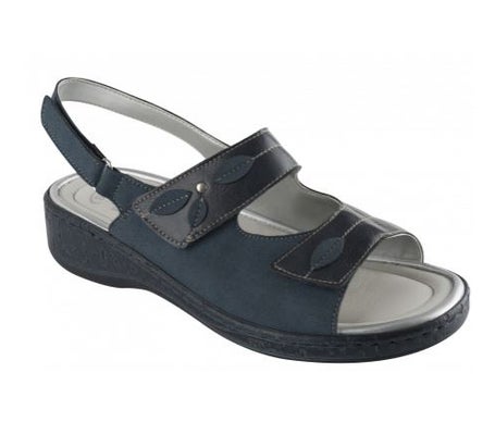 Scholl Sandalia Storiana Azul Marino Talla 38 1 Par