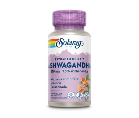 Solaray Ashwagandha 21271 60 Caps