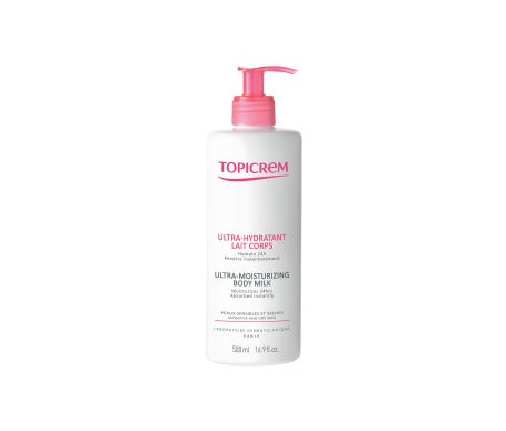Topicrem Ultra Hydratant Lait Corp 500ml
