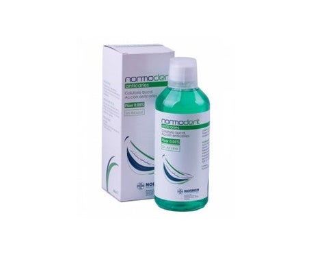 Bain de bouche Normodent 500ml