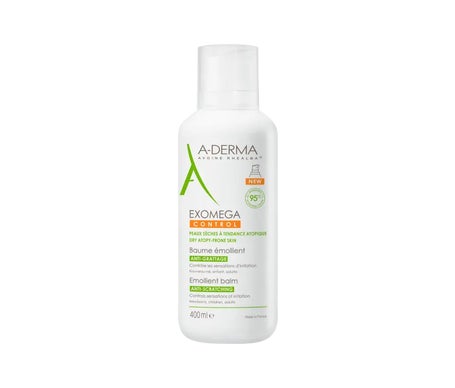 A-Derma Exomega Control Baume Émollient 400ml