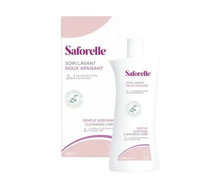 Saforelle Soin Lavant Doux 500ml