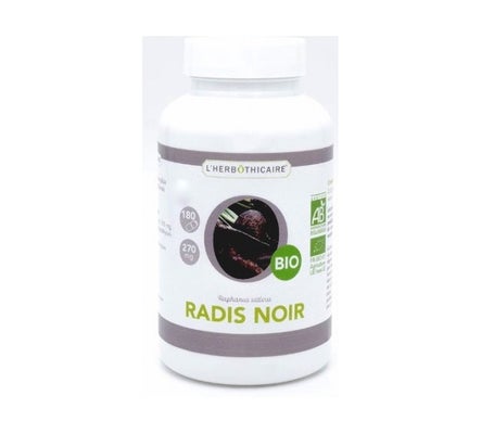 L'Herbothicaire Radis Noir 270mg 180caps
