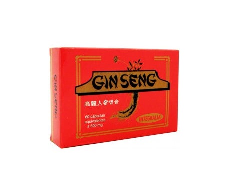 Integralia Ginseng rouge coréen 500Mg 60Caps