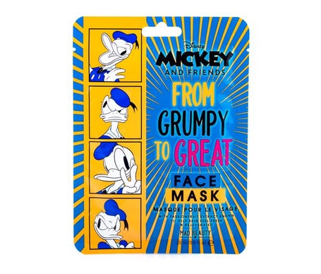 Mad Beauty Mickey Friends Donald Face Mask 25ml