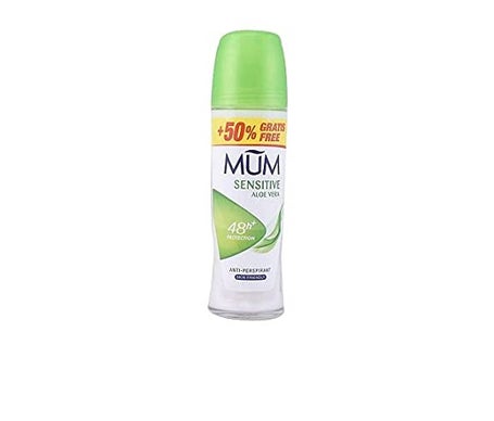 Mum Sensitive Aloe Vera Deodorant Roll-On 75ml