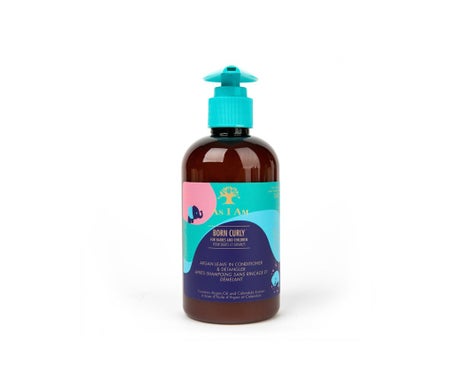 As I Am Born Curly Argan Leave-In Conditioner 240ml