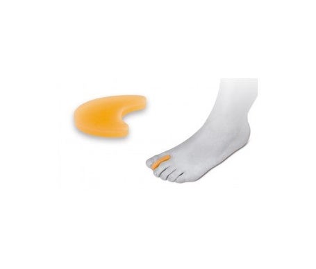 Séparateur silicone Comforsil Silicone extra mince T-large 2 pcs