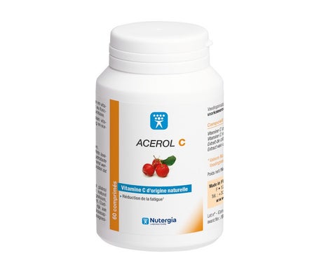 Nutergia Acerol C 60comp