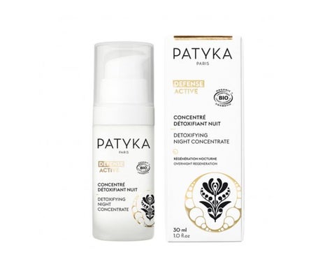 Patyka Defense Active Concentré Détoxifiant Nuit 30ml