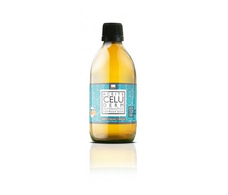 Huile de massage Terpenic Celuderm 500ml
