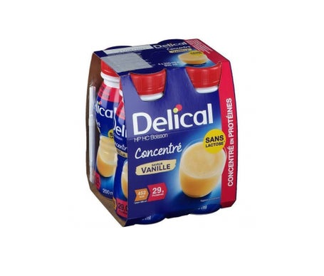 Delical Conc Hp-Hc Vanille 200