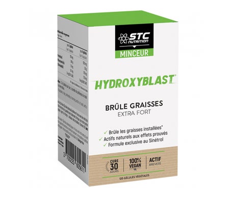STC Nutrition Hydroxyblast Brûle Graisses 120 Gélules