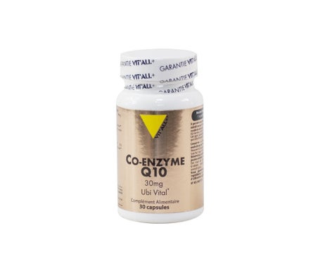 Vit'All+ Co-Enzyme Q10 Ubi Vital 30mg 30 Capsules