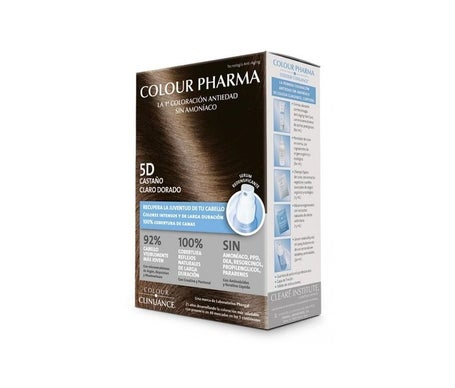 Colour Clinuance D5 castaño claro castaño claro