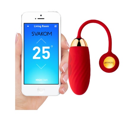 Svakom Ella Neo Oeuf Vibrant Avec App Rouge