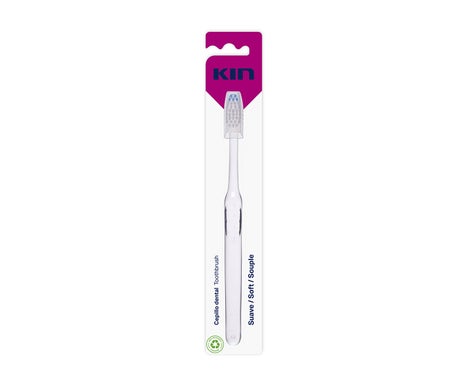 Brosse à dents adulte souple Kin 1pc