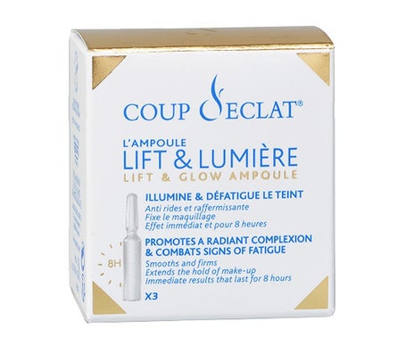 Coup d'Eclat Lift & Lumière 3x1ml