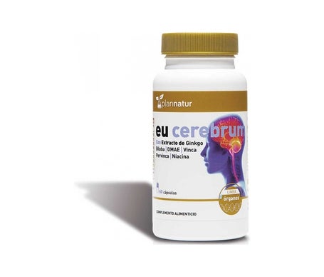 Plannatur Eu Cerebrum 60 Perlas