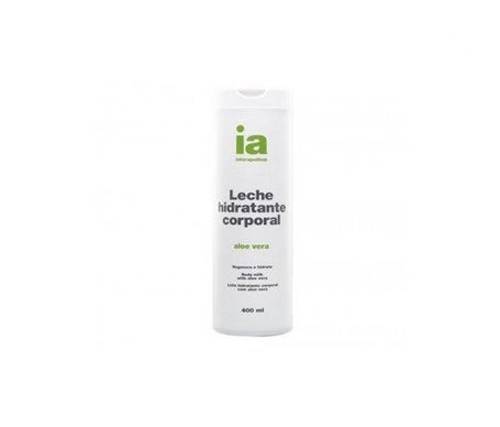 Interapothek aloe vera lotion hydratante pour le corps 400ml