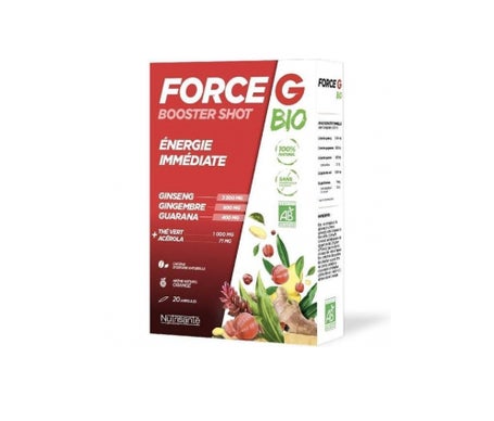 Force G Booster Shot Bio Amp 2
