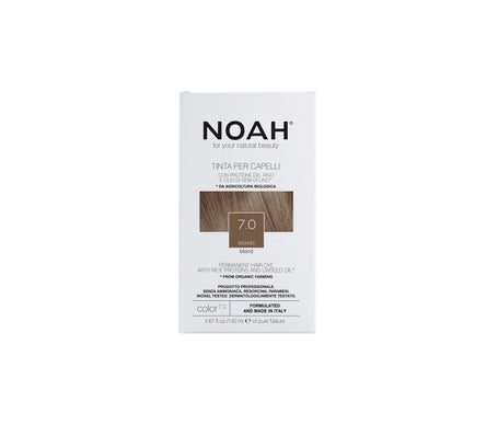 Noah Teinture Cheveux Blond 7.0 140Ml 7.0140Ml