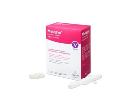 Melagyn Probiótico Vaginal 7 Comprimidos Vaginales