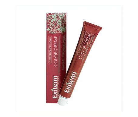 Exitenn Colour Creme Colour 10001 Nordic Silver 60ml