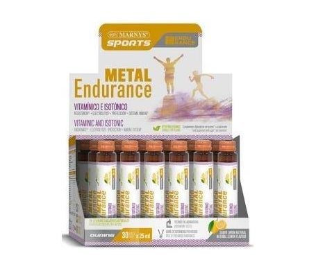 Marnys Metal Endurance 30 flacons