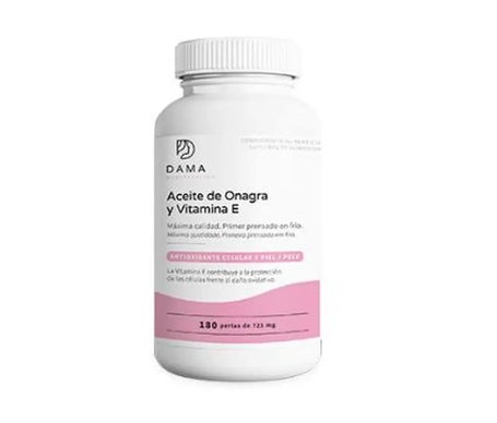 Herbora Huile d'Onagre et Vitamine e 180 Gélules