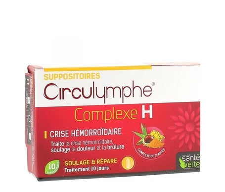 Santé Verte Circulymphe Complexe H 10unts
