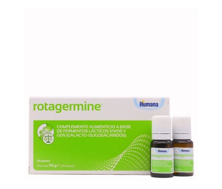 Rotagermine 10 bouteilles