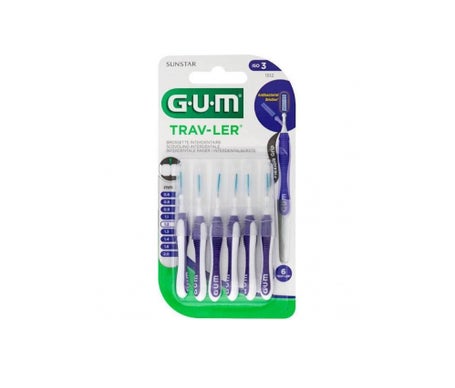 Gum Trav-Ler Brossette Interdentaire 1512 1,2mm 4 Unités