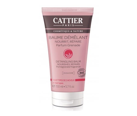 Cattier Baume Démêlant Tous Types De Cheveux 150ml
