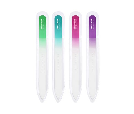 Lime à ongles Beter en verre trempé 13,8cm 1ud
