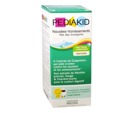 Pediakid Jarabe Náuseas Vómitos 125ml
