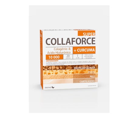 Dietmed Collaforce Curcuma 20 Enveloppes-image