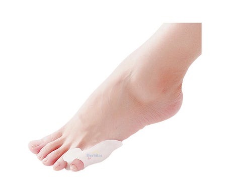 Herbifeet Gel Dupligel 5e séparateur de doigts + Prot 1pc